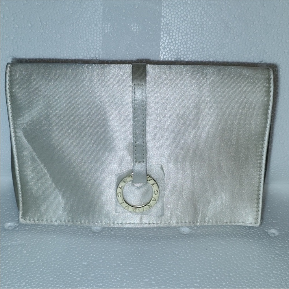 Bulgari makeup cosmetic pouch